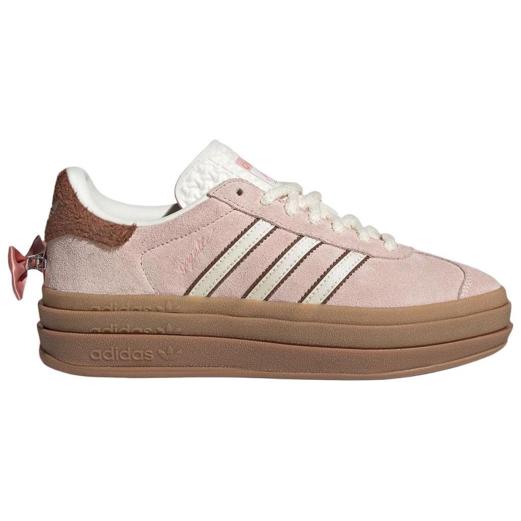 Adidas Disney X  Gazelle Bold The Aristocats - Marie Women Sneakers Pink Sandy-Pink Off-White JR4244