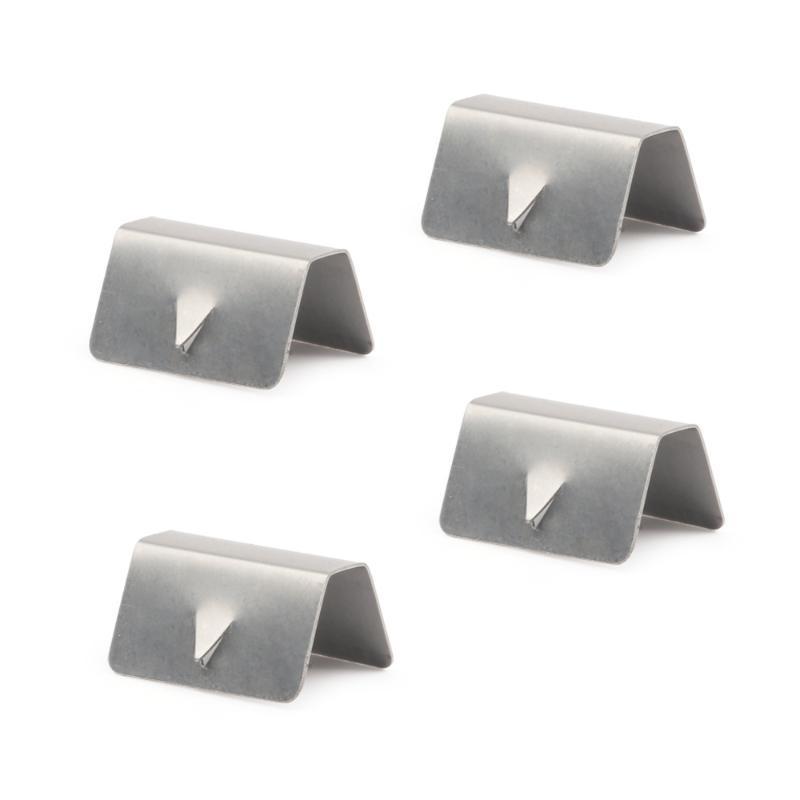 10Pcs Stainless Steel Wind Deflector Clips Durable Practical Rain Eyebrow Clips Glass Clip For Heko/Sned/G3
