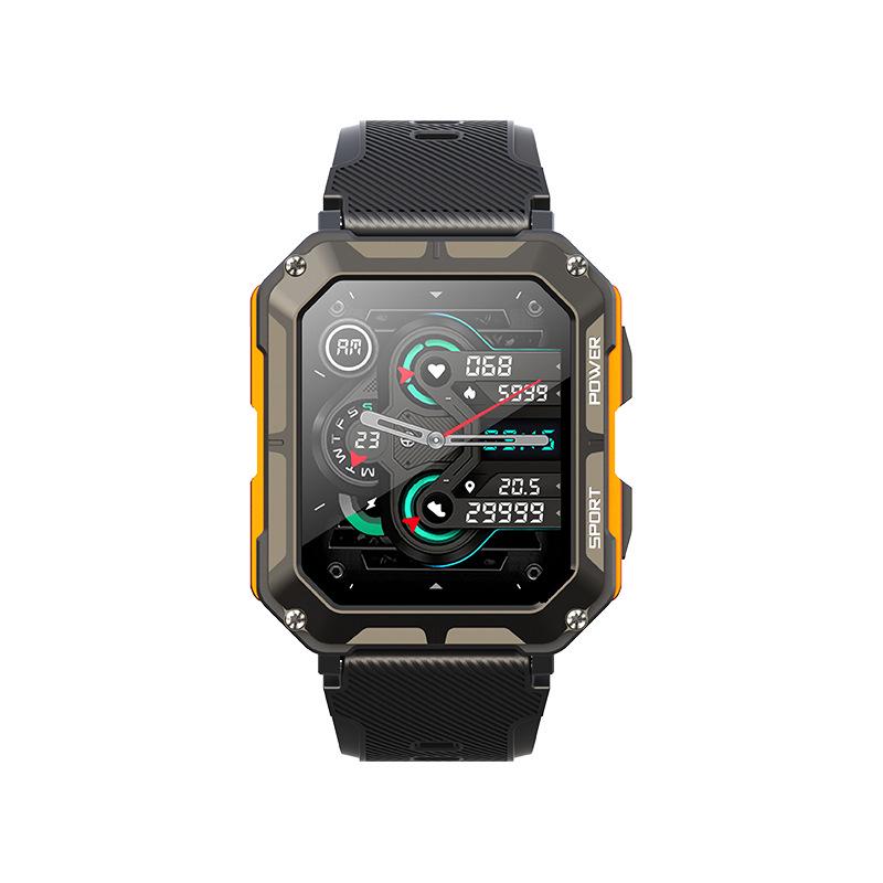 C20PRO DaFit 1.83" Chamada Bluetooth Smartwatch Esportivo IP68