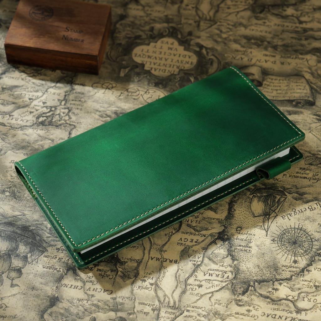 Weekly Journals Notebook Genuine Leather Weeks Diary With 88 Sheets Inserts Simple Office Stationery Soft Organizer Book