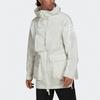 Adidas Xploric R Outdoor Solid Color Long Sleeve Hooded Jacket Men jackets White H65701