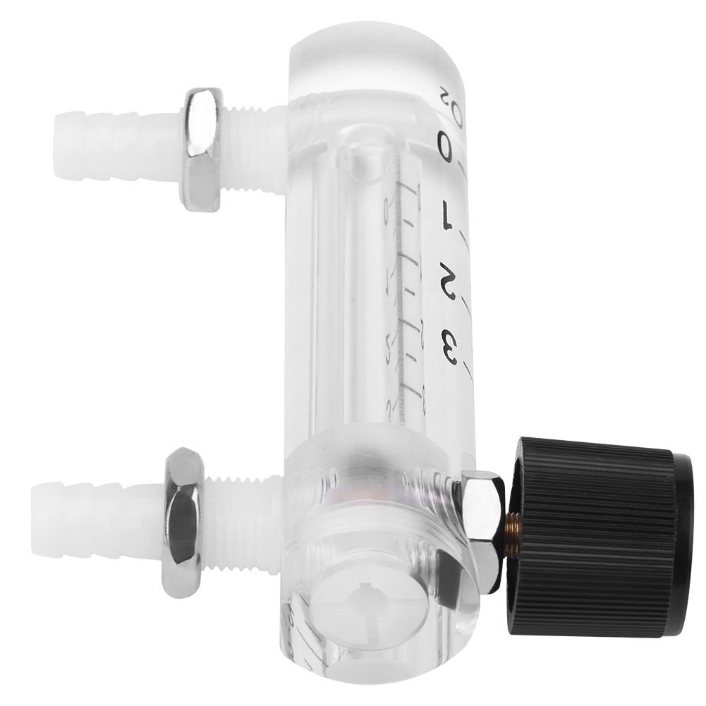 oenbopo Gas Regulator LZQ-2 Flowmeter 0-3LPM Flow Meter with Control Valve for Oxygen/Air/Gas oenbopo Gas Regulator LZQ-2 Flowmeter 0-3LPM Flow Meter with Control Valve for Oxygen/Air/Gas