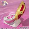 Figurine - BANDAI - Cosmic Heart Compact - Edition Couleurs Brillantes - 10 cm - Son et Lumière
