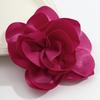 Unqiue Flower Brooch Lapel Pin Stylish Oversized Fabric Flower Pin for Business Professionals and Wedding Celebrants
