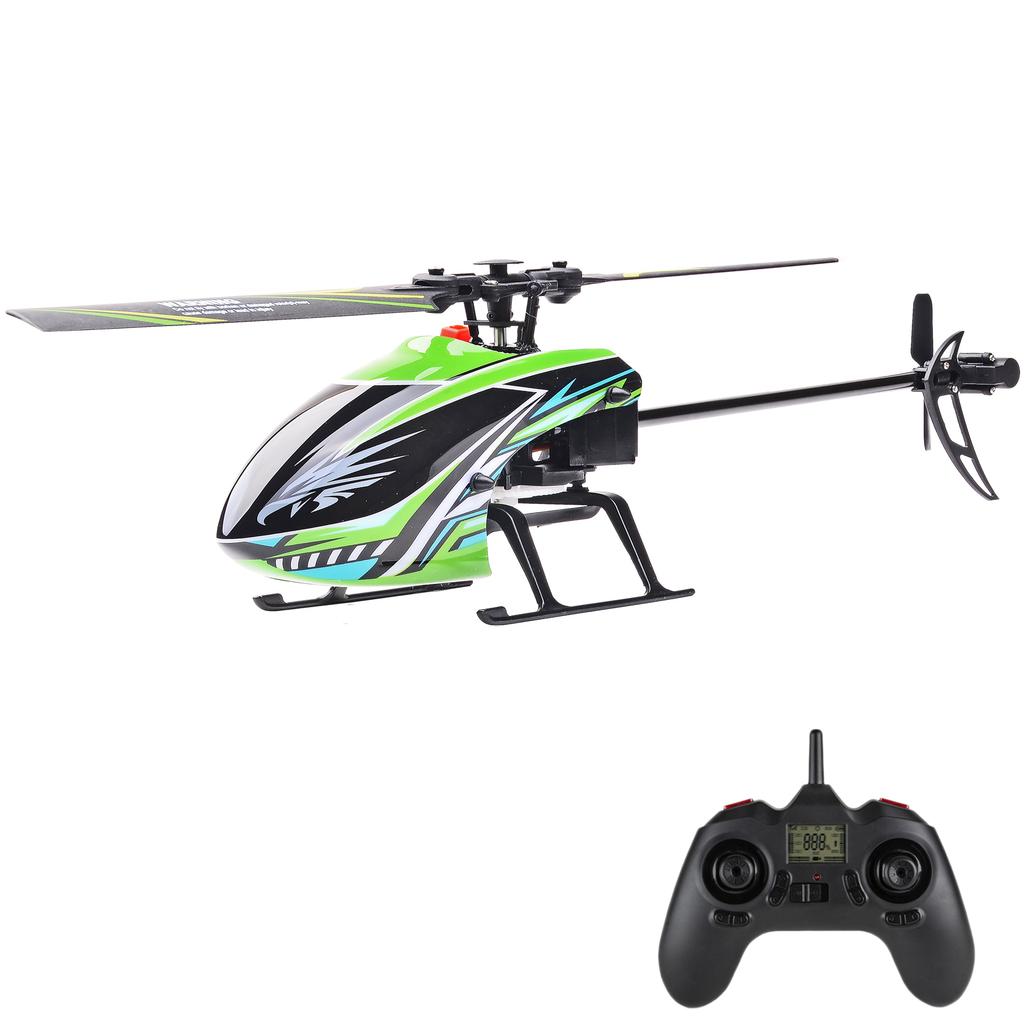 2.4Ghz Remote Control Helicopter 4CH No Ailerons Plane Auto Hover 6 axis Gyroscope Stabilization 360  degrees  Roll One