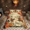 Homewish Cowgirl Cowboy Duvet Cover Set For Kids Tribal Western Horse Bedding Set Cactus Flower Reversible Decor