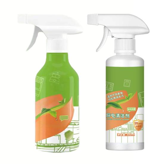 Reinigungsmittel Küchenreiniger Spray Elektrolytische Ionen Mehrzweck Backofen Herd Dunstabzugshaube Reiniger Entfernt Fett Haushaltsreiniger