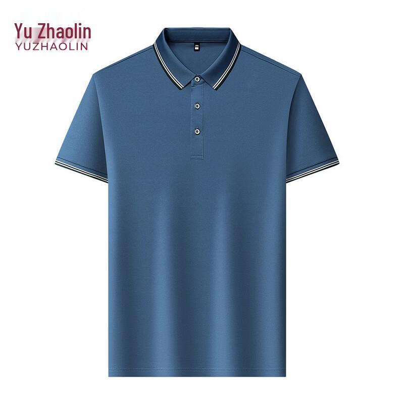 YUZHAOLIN Men's Summer Short-Sleeve Polo Shirt