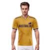 Maglie da Calcio Australia Personalizzate per Uomo con Nome Numero Personalizzato Maglietta da Calcio Maglia da Allenamento per Donne Bambini