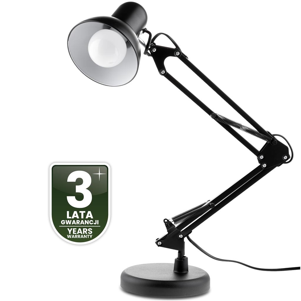 Desk Lamp Drawing Table Lamp E27 Tobi Lumiled + Clamp Desk