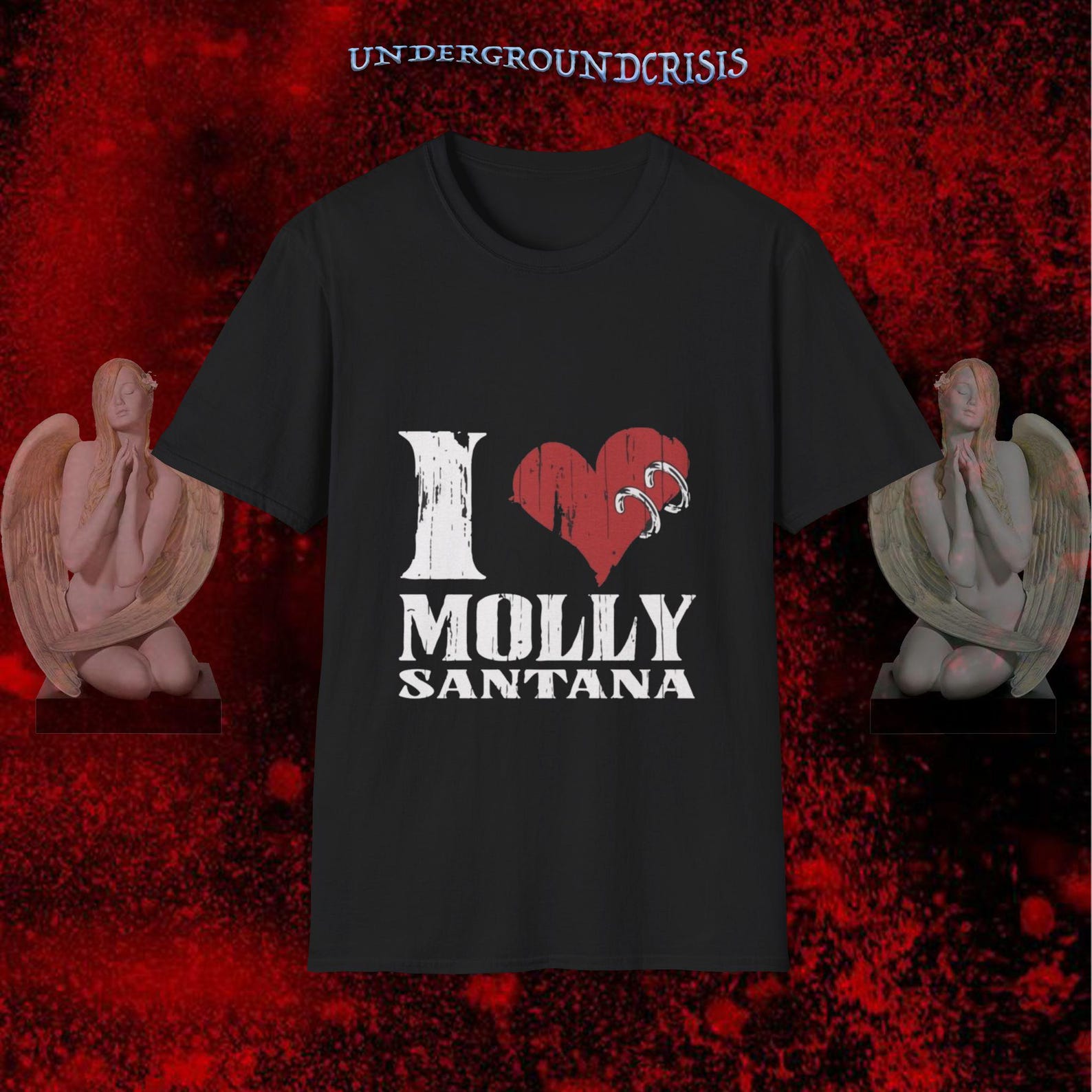 Molly Santana  3 T-Shirt 2XL