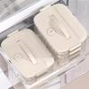 Dumpling Organizers Box Featuring Stackable Designs and Easy Cleaning PP Materials for Kitchen Refrigerator Storage