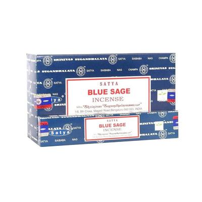 Blauer Salbei Räucherstäbchen 144 Stäbchen