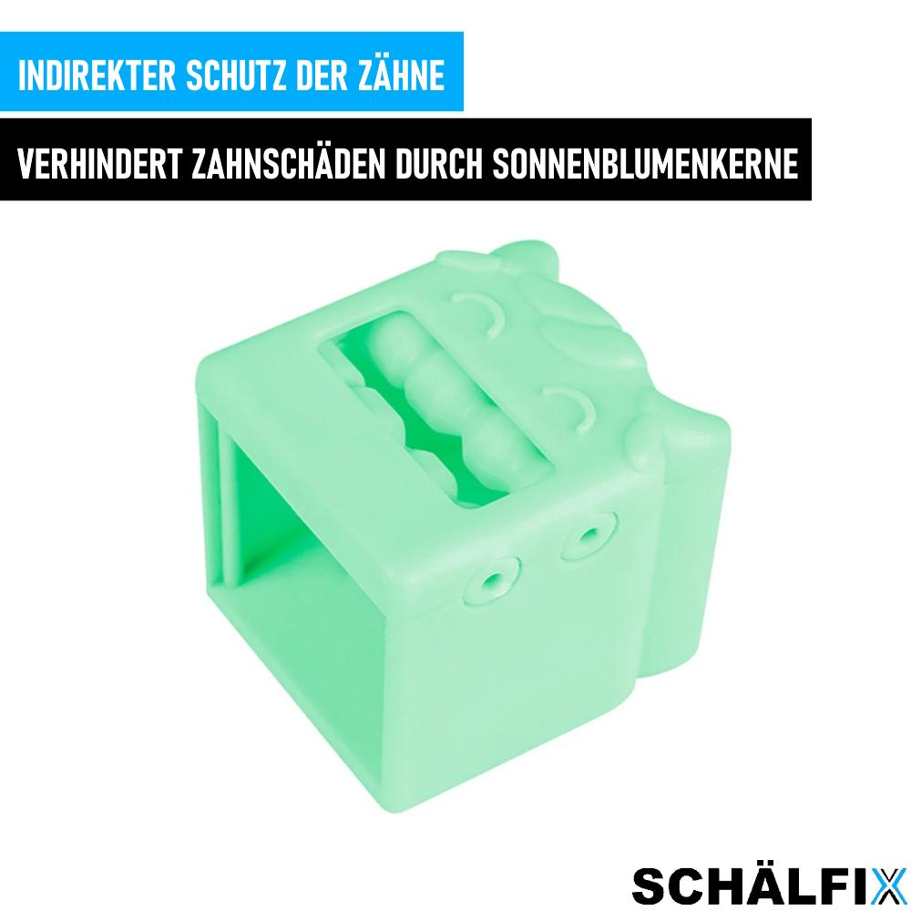 SCHÄLFIX Sonnenblumenkern Kürbiskern Melonenkern Automatisch Küchenwerkzeug Grün