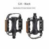 1 Pair Anti-slip Bicycle Pedals 1/2 Axis Foot Plat High Quality Bike Pedal  MTB Road Bike