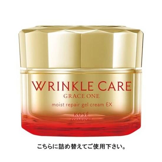 KOSE Grace One Wrinkle Care Moist Repair Gel Cream EX Refill All-in-One Improvement 90g Bonus Countermeasure Quasi-Drug