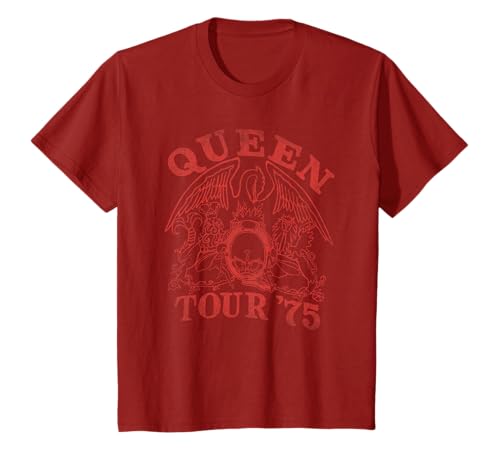 Official Queen Tour  75 T-shirt