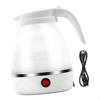 Folding Electric Kettle 1200ml Lightweight with Separable Power Cord Tea Pot