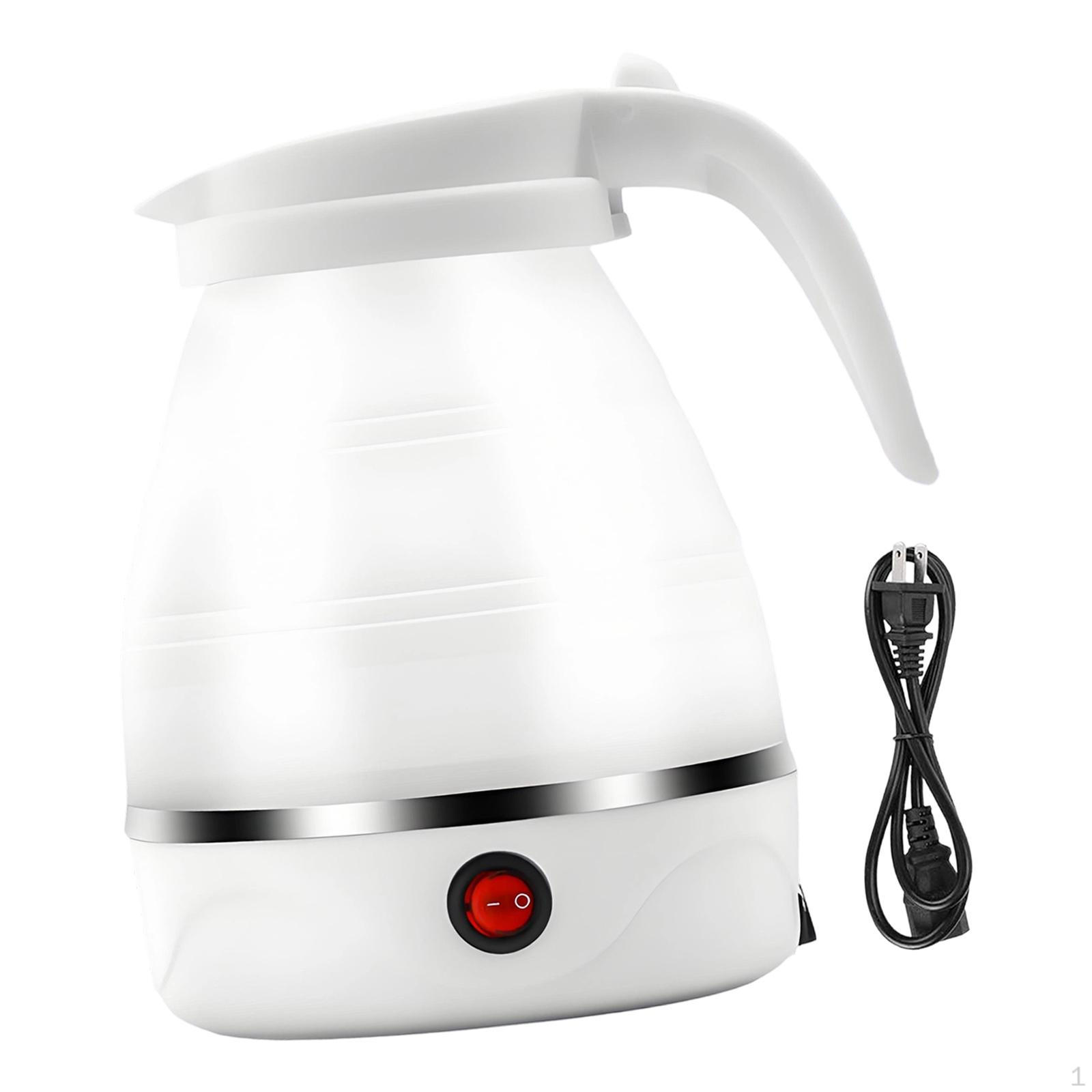 

Folding Electric Kettle 1200ml Lightweight with Separable Power Cord Tea Pot