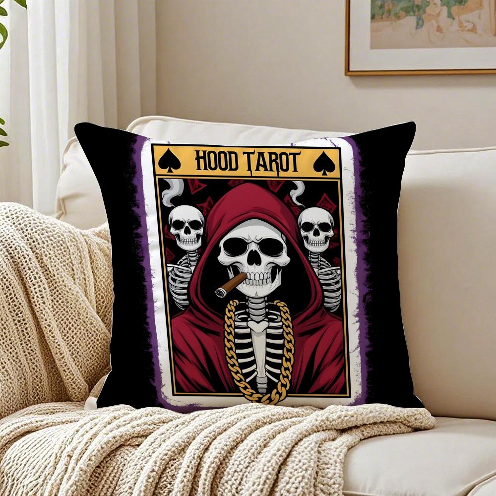 

Hiphop Fashion Brand Graffiti Pattern Cushion Cover Pillowcase Antidustmite living Room Sofa Decor Cushion Room 30X30cm