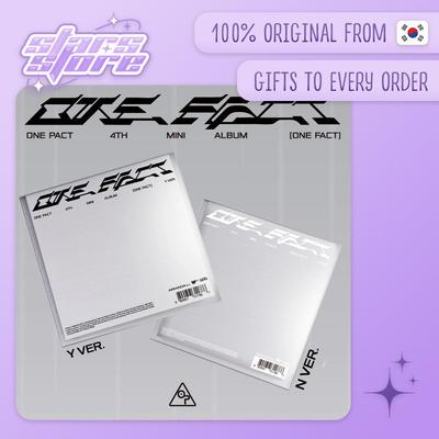 ONE PACT - 4th Mini Album ONE FACT (Random Ver.)