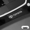 Creative Metal Car Logo Decoration Sticker for Wiper, Console, Windows, Doors, Wheel Hub – Customizable and Unique Design.