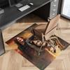 The Walking Dead Daryl Dixon3 Printed Absorbent Washable Carpet, Non-Slip Bathroom Mats, Kitchen Rugs, Yoga Mat,Living Room Entrance, Camping Picnic R
