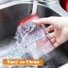 Fruit Slicer Cup Strawberry Slicer Stainless Steel Vegetable Fruit Slicer Portable Household Salad Slicing Tool Kitchen Gadget