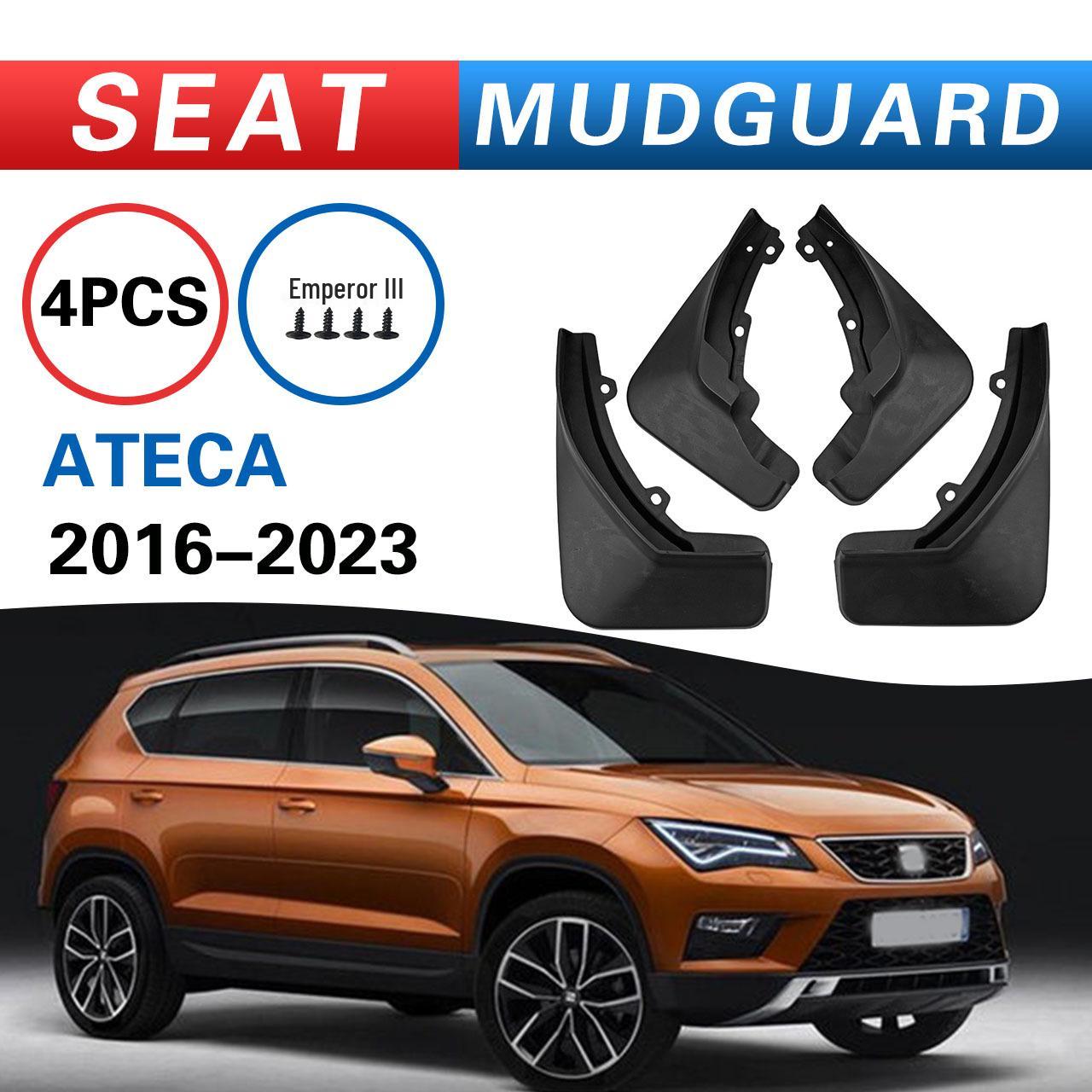 Seat Ateca 2016-2023 Mudguards: Cross-Border Auto Accessories