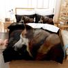 3D Print Wolf Dekbedovertrek 200x200 Duvet Cover Set Home Bedding Sets European American Style Animals Bed Linens Cover Twin