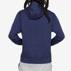 Nike Sportswear Club Fleece Pullover Hoodie Midnight Navy/White Men Tops Blue BV2654-410