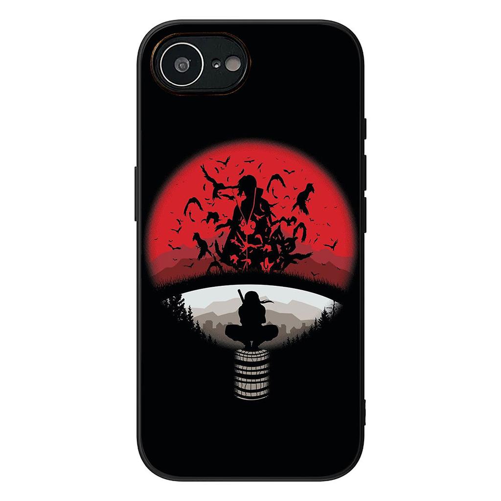 Cartoon Akatsuki Itachi Uchiha Narutos Phone Cover for OPPO A40 A60 A80 A38 A18 A17 A16 A78 A79 A54 A25 A57 4G 5G Coque Case