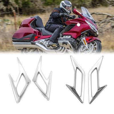 For Honda Goldwing GL1800 GL 1800 2018 Goldwing 1800 Chrome Front & Rear Fender Vent Decoration