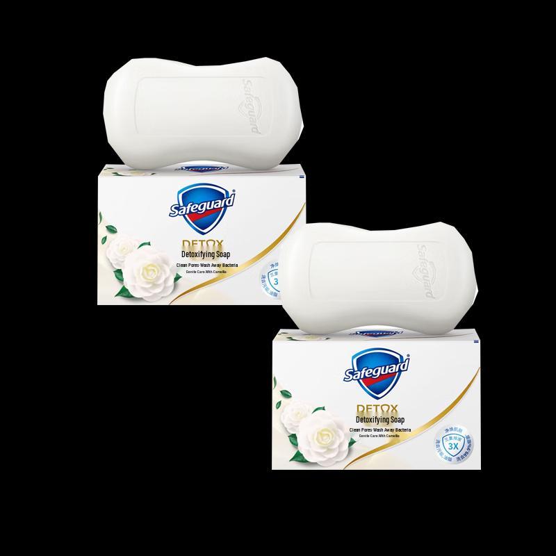 Safeguard Gentle Camellia Bar Soap