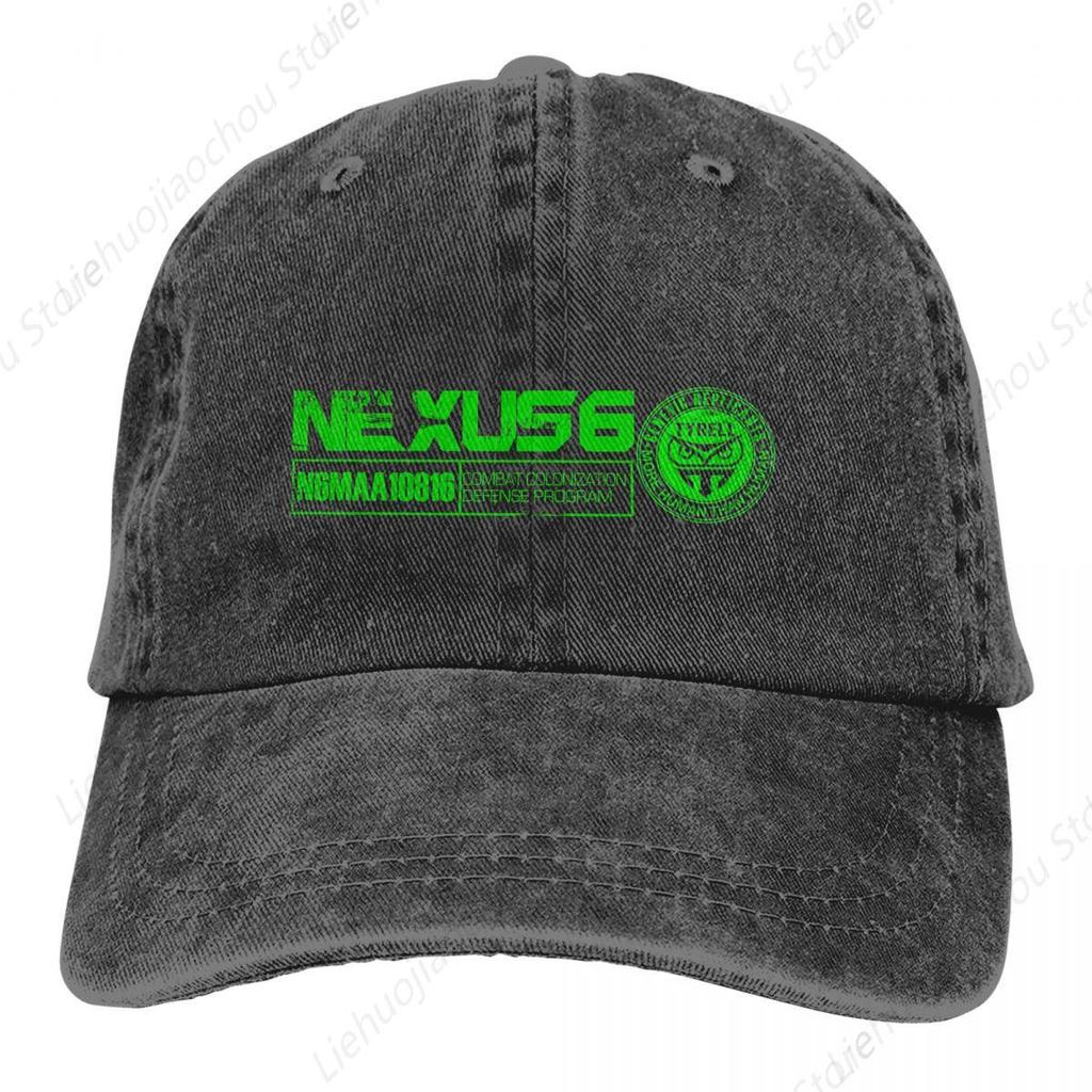 Blade Runner 2049 K Film Nexus 6 Classic Baseball Caps Peaked Cap Sun Shade Hats for Unisex Women