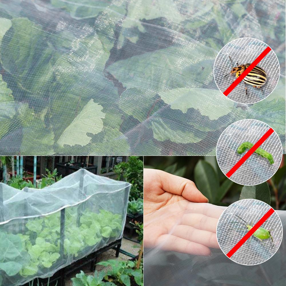 Garden Mesh Netting For Plants 32.8ftx 8.2ft Insect Netting Bird Net Barrier Hunting Blind Plant Protecting Garden Plant Cover