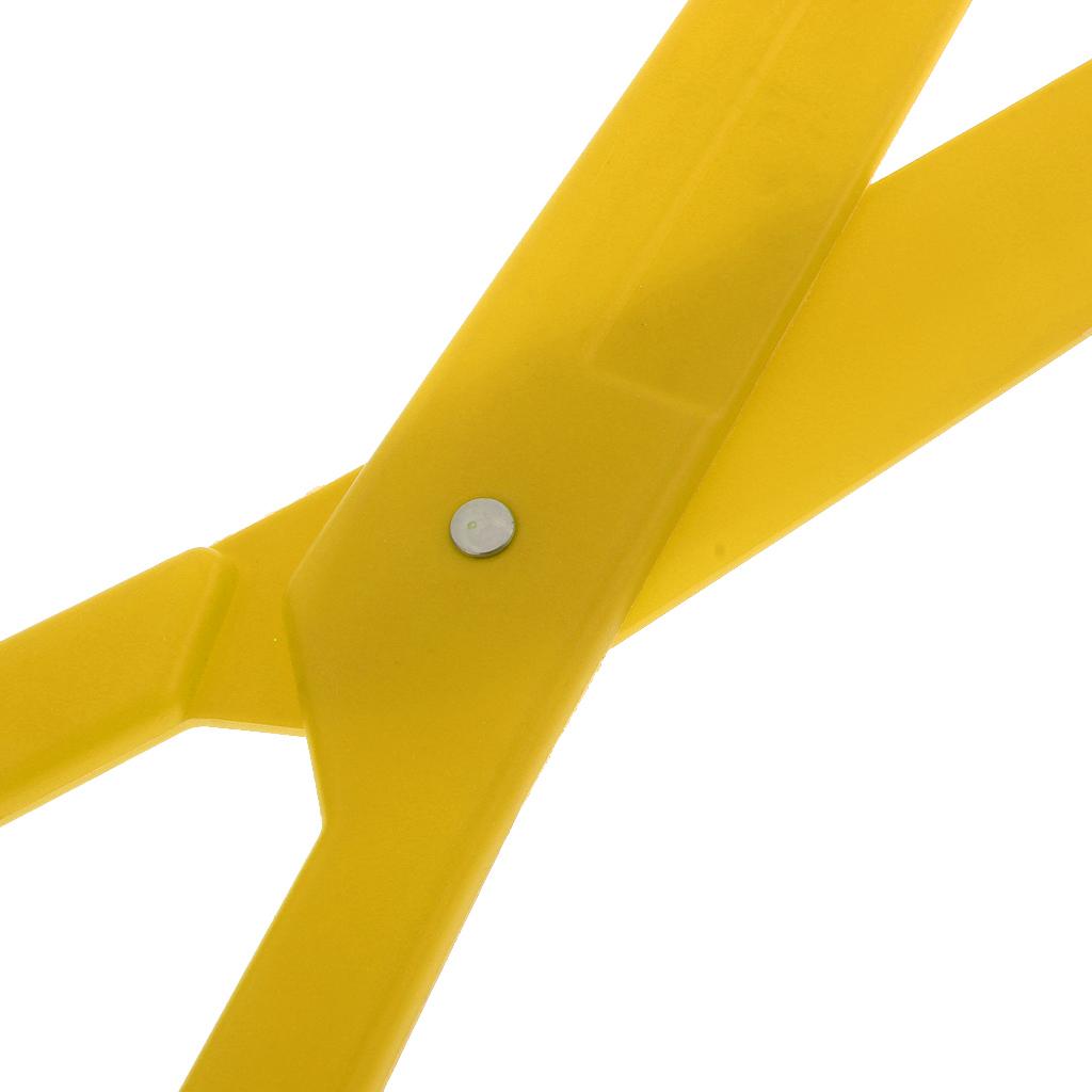 Funny Large Scissor Costume Prop Plastic Toy Clown Jumbo Prank Joke for Halloween Celebration