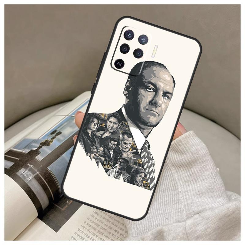 The Sopranos TV Case For Oppo A16 A76 A96 A60 A98 A58 A78 A18 A38 A80 A40 A77 A57 A17 A74 A54 A94 A15 A5 Pro
