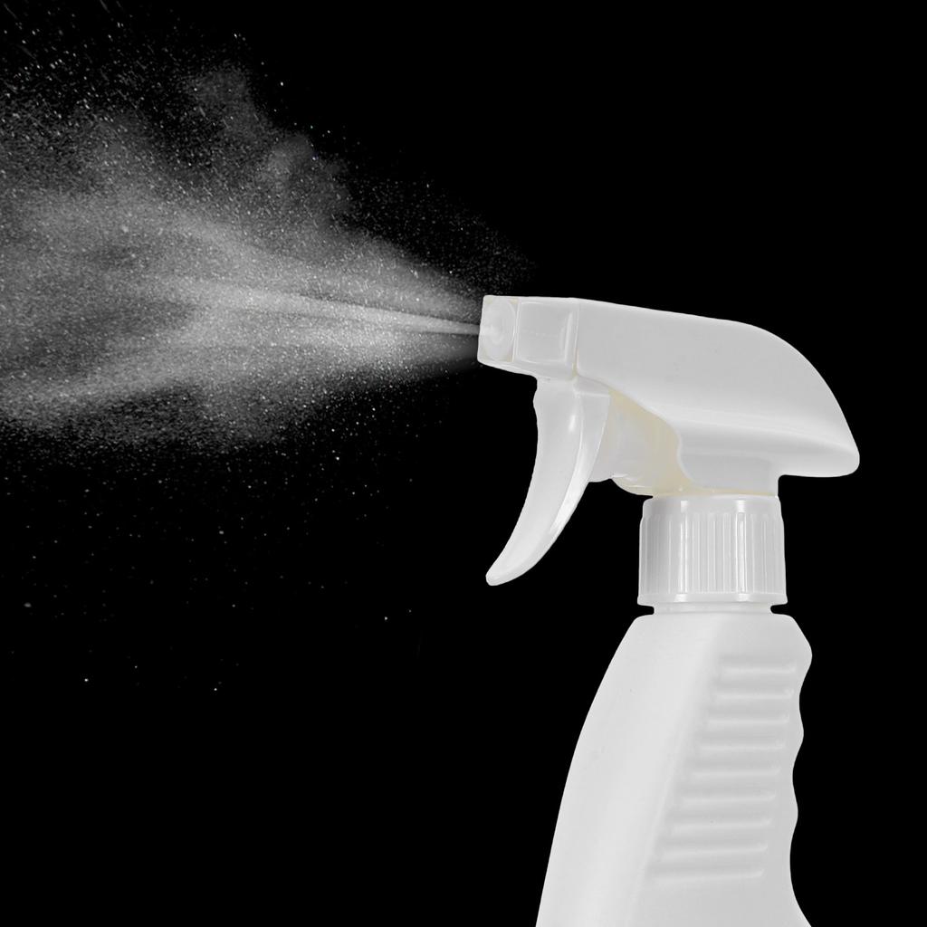 5pcs Empty Spray Bottles 500ml/16.9oz Spray Bottles Plastic Cleaning Hand Trigger Spray Bottle Garden Water Sprayer Refillable