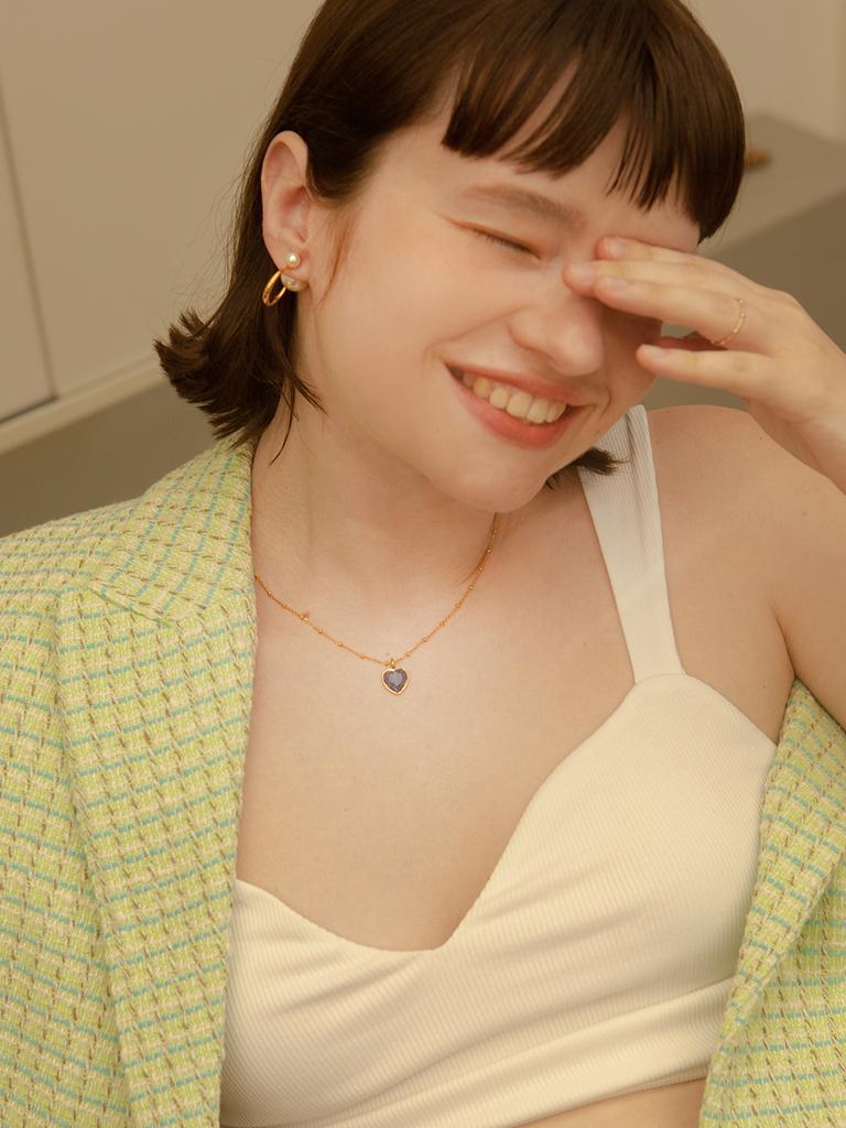 Findelise Pearl Reversible Earrings