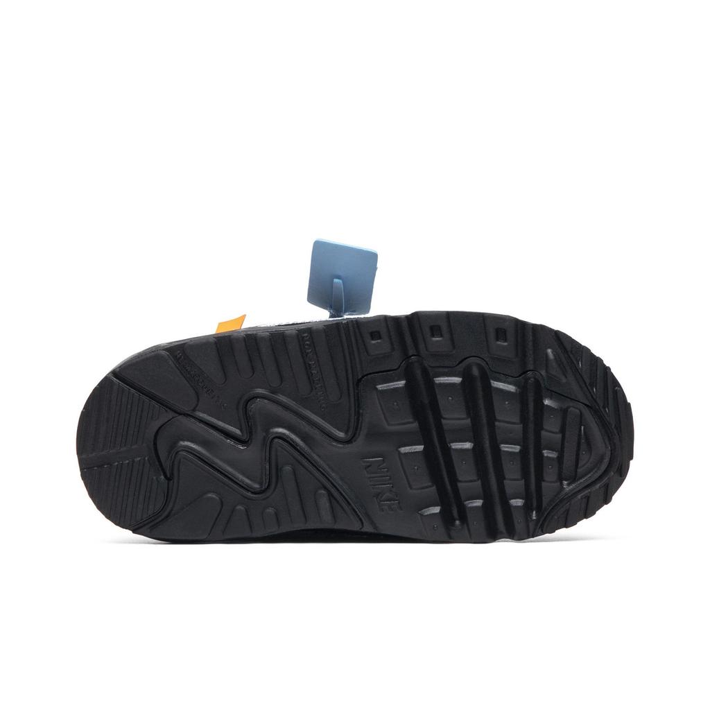 Nike Air Max 90 Toddler 'Black' (Unisex) Black / Black-Cone-White Toddler Shoes BV0852 001