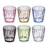 310ml/490ml Unbreakable Acrylic Drinking Glasses Shatterproof Water Cup Reusable Fruit Juice Beer Cup Champagne Drinking Cup
