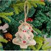 Creative Christmas Tree Hanging Ornaments Holiday Xmas Tree Decorative Pendant For Wedding Party