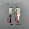 Smart Lock Key Blanks Easy to Duplicate High Precision Flat Blade for Fingerprint Lock Office Residential Security Use