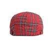 Frühling Sommer Dünne Atmungsaktive Mütze Männer der Britischen Vintage Baskenmütze Frauen Plaid Gatsby Maler Hüte Ivy Flachen Hut Gorro hombre Boina