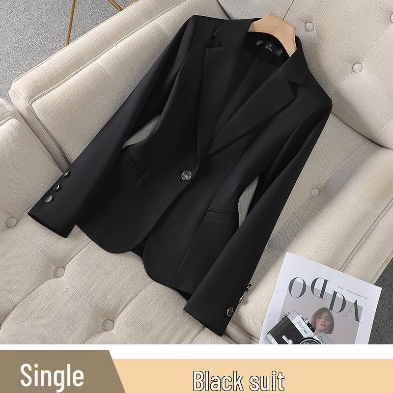 Women's 2025 Spring/Autumn Blazer - Fashionable Versatile Workwear