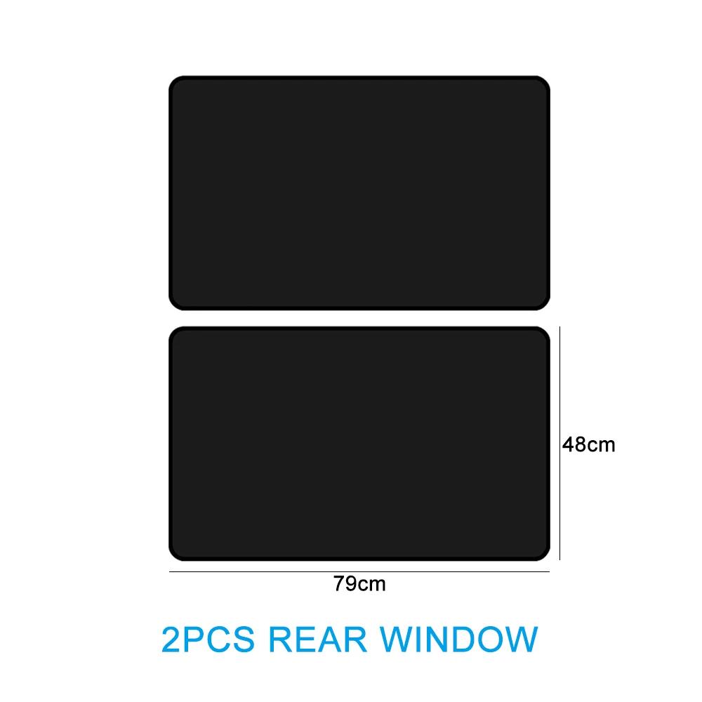 Car Side Window Sunshade Cover Magnetic Blackout Curtain Protector Auto Accessories For Mazda CX5 CX-5 KE KF AWD Skyactiv CX 5