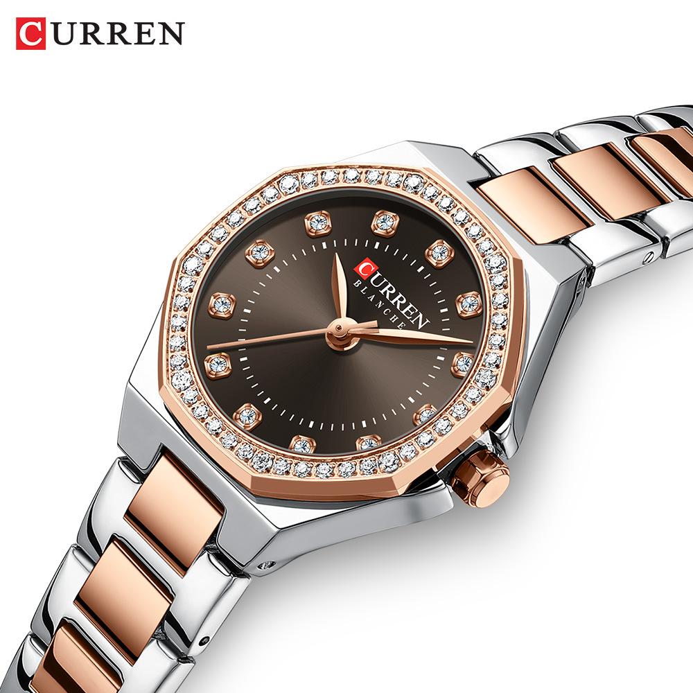 Ladies' Fashion Accessories Diamond Watch Waterproof Women's Light Luxury Quartz Watch Holiday Gift Women's Exquisite Gift Watch