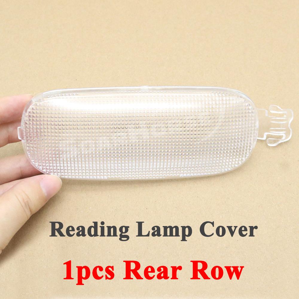 Overhead Roof Dome Light Cap Lid Reading Lamp Cover Trim Shell For Chrysler Sebring Dodge Caliber Jeep Compass Liberty Patriot 1x Rear Row Cover