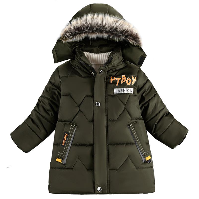 2023 Children's Thick Cotton Jacket for Boys